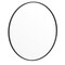Flash Furniture 36" Round Black Metal Framed Accent Wall Mirror HFKHD-6GD-CRE8-091315-GG - alternate 7